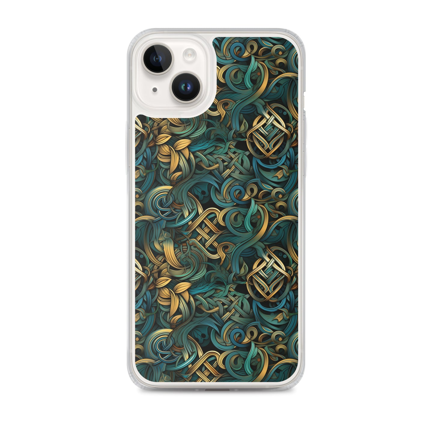 Clear Case for iPhone® Celtic Nature #13