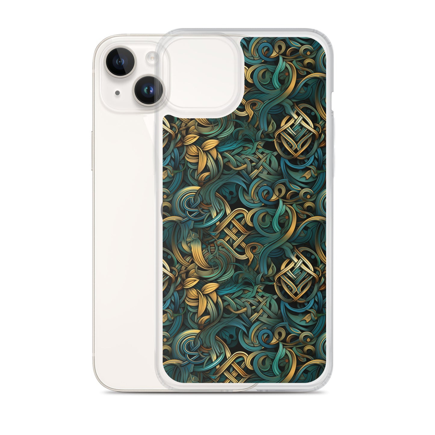 Clear Case for iPhone® Celtic Nature #13