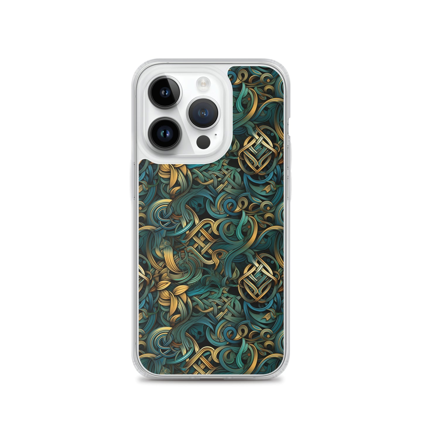 Clear Case for iPhone® Celtic Nature #13