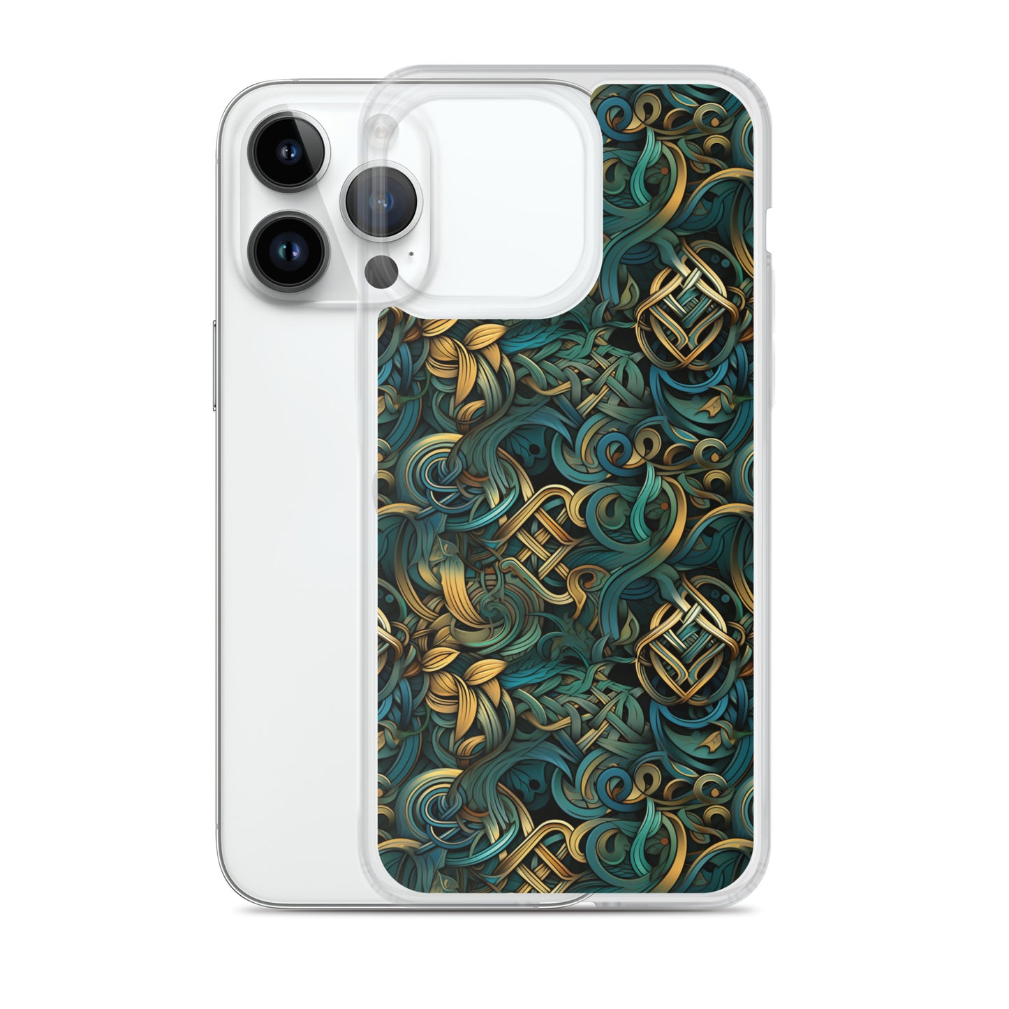 Clear Case for iPhone® Celtic Nature #13