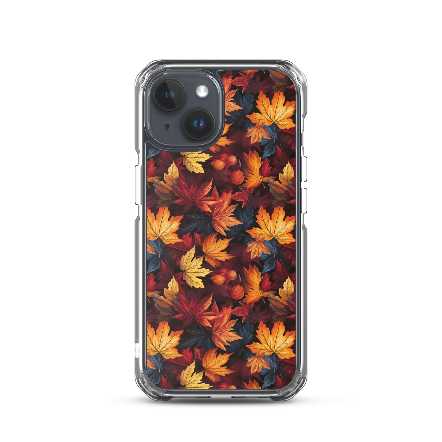 Clear Case for iPhone® Autumn Leaves Scatter