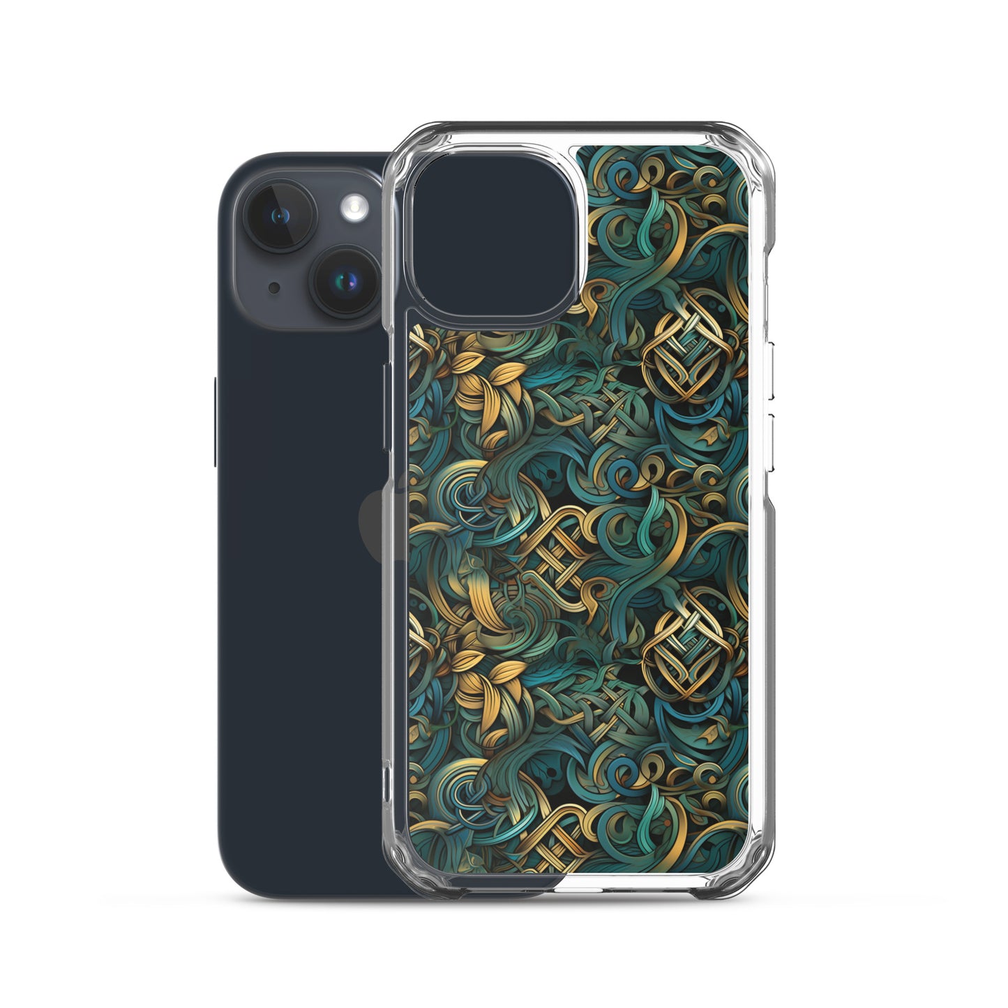 Clear Case for iPhone® Celtic Nature #13
