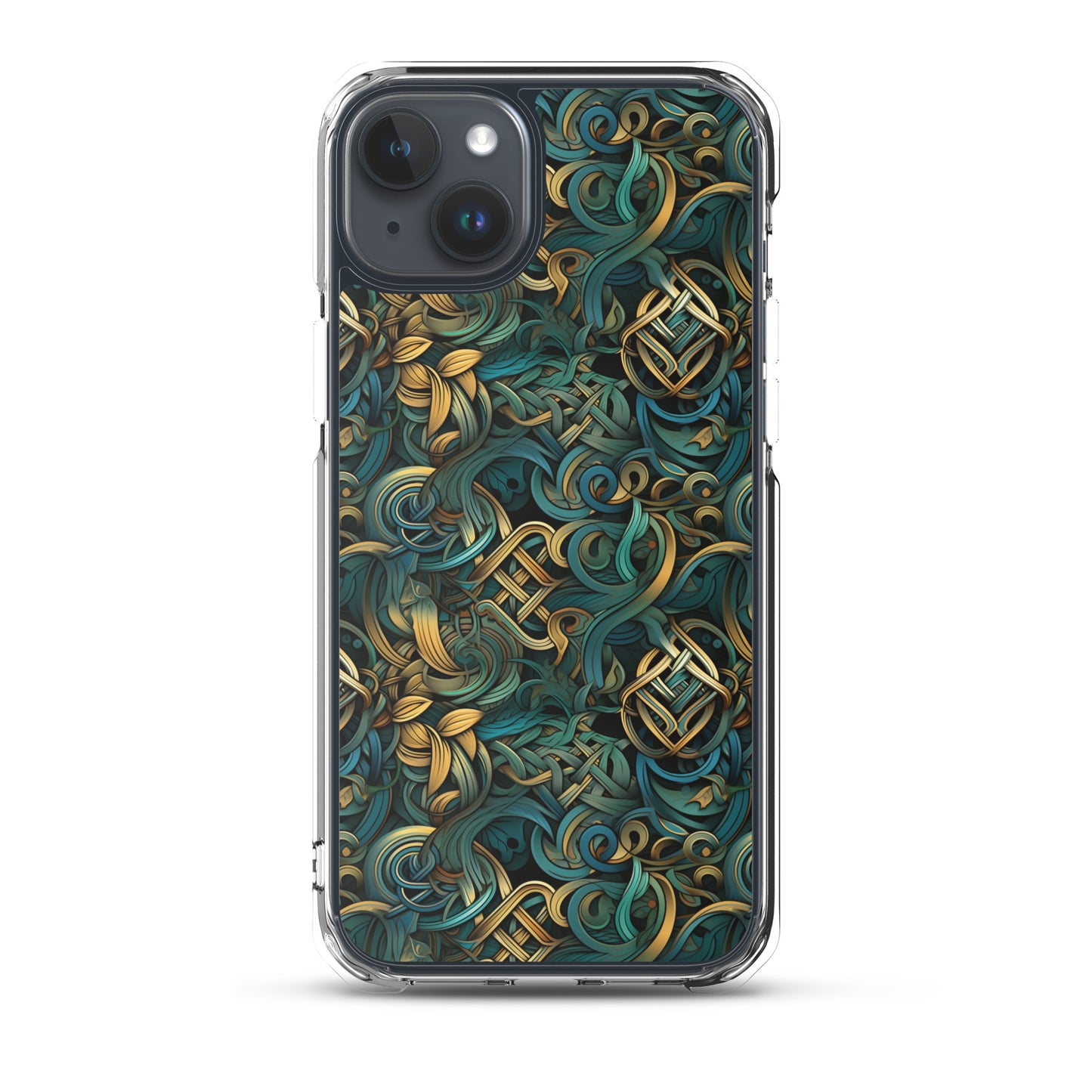 Clear Case for iPhone® Celtic Nature #13