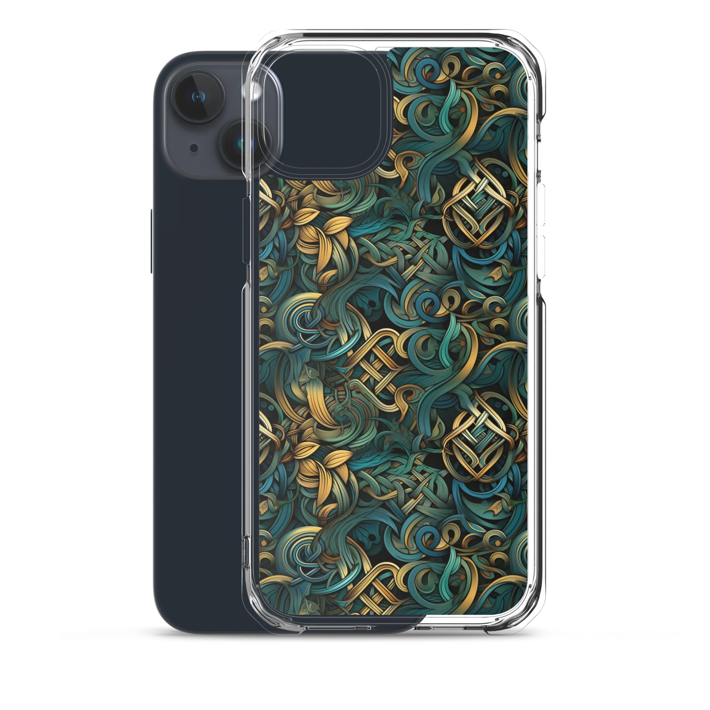 Clear Case for iPhone® Celtic Nature #13