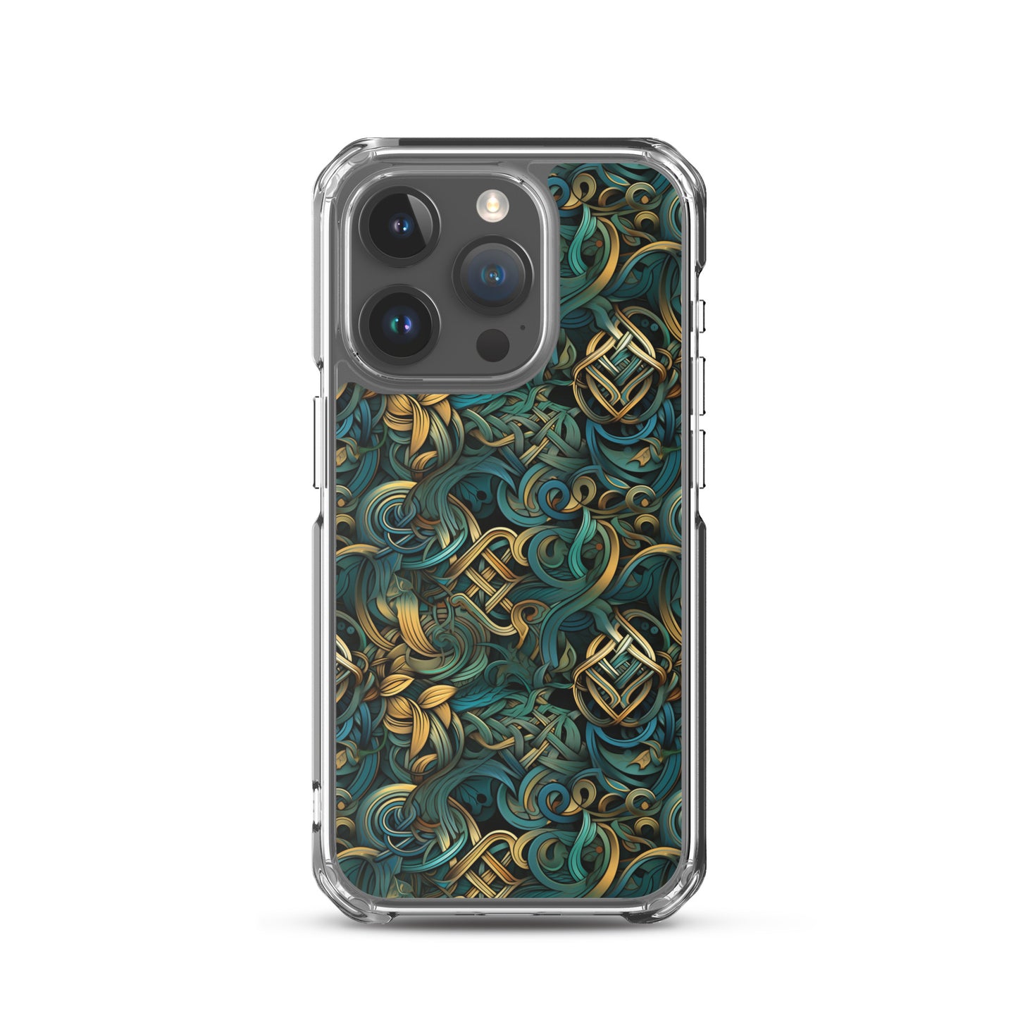 Clear Case for iPhone® Celtic Nature #13