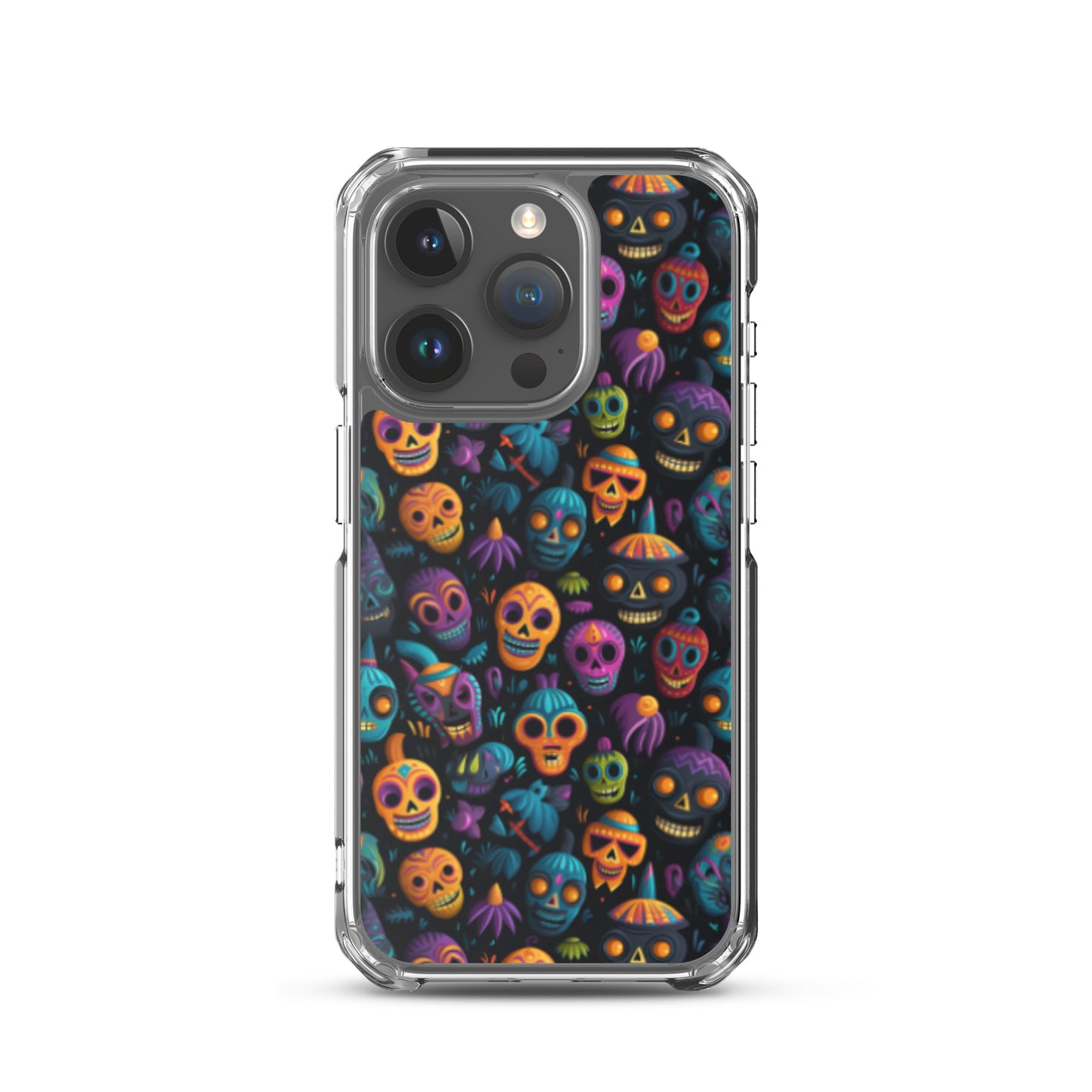 Clear Case for iPhone® Halloween Masks