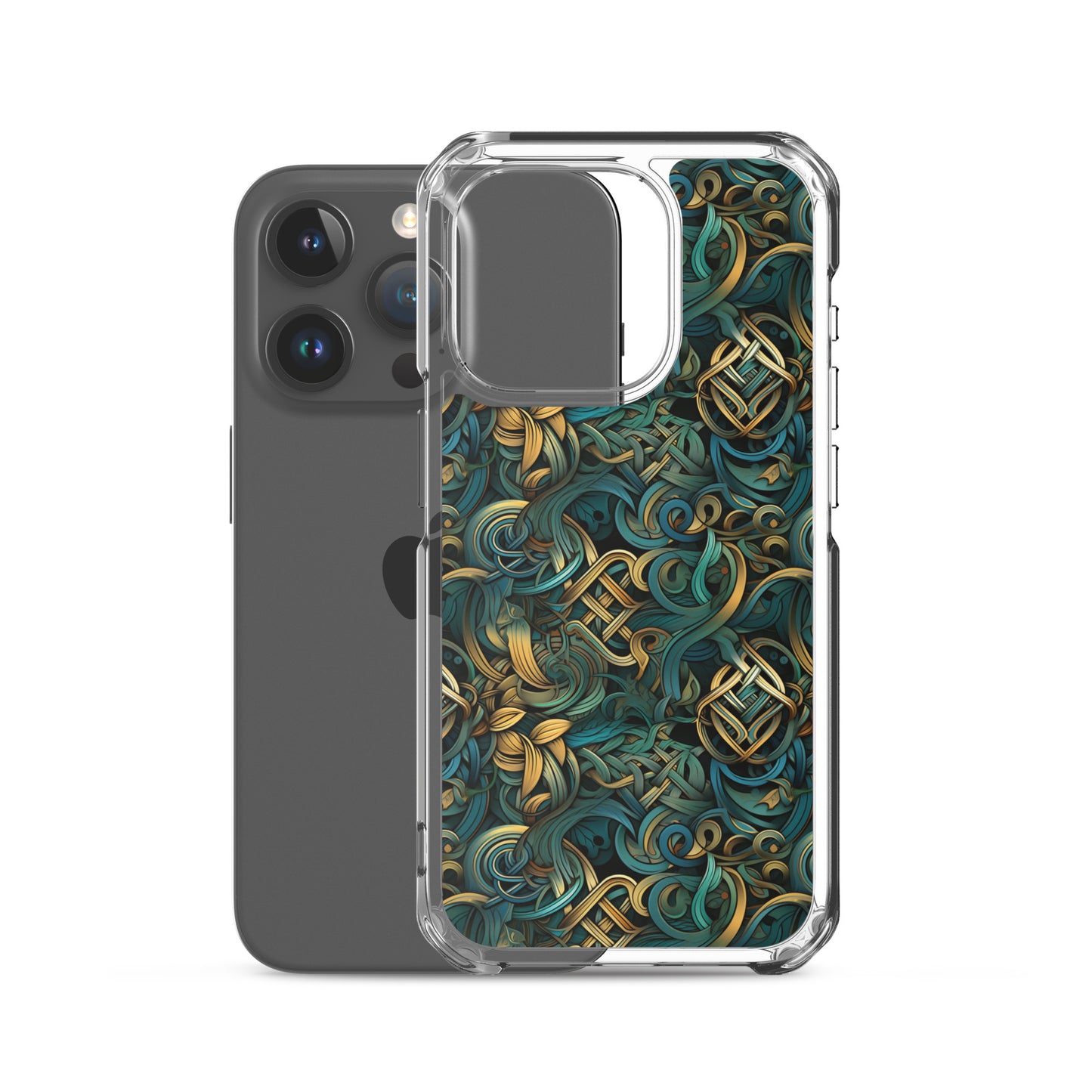 Clear Case for iPhone® Celtic Nature #13