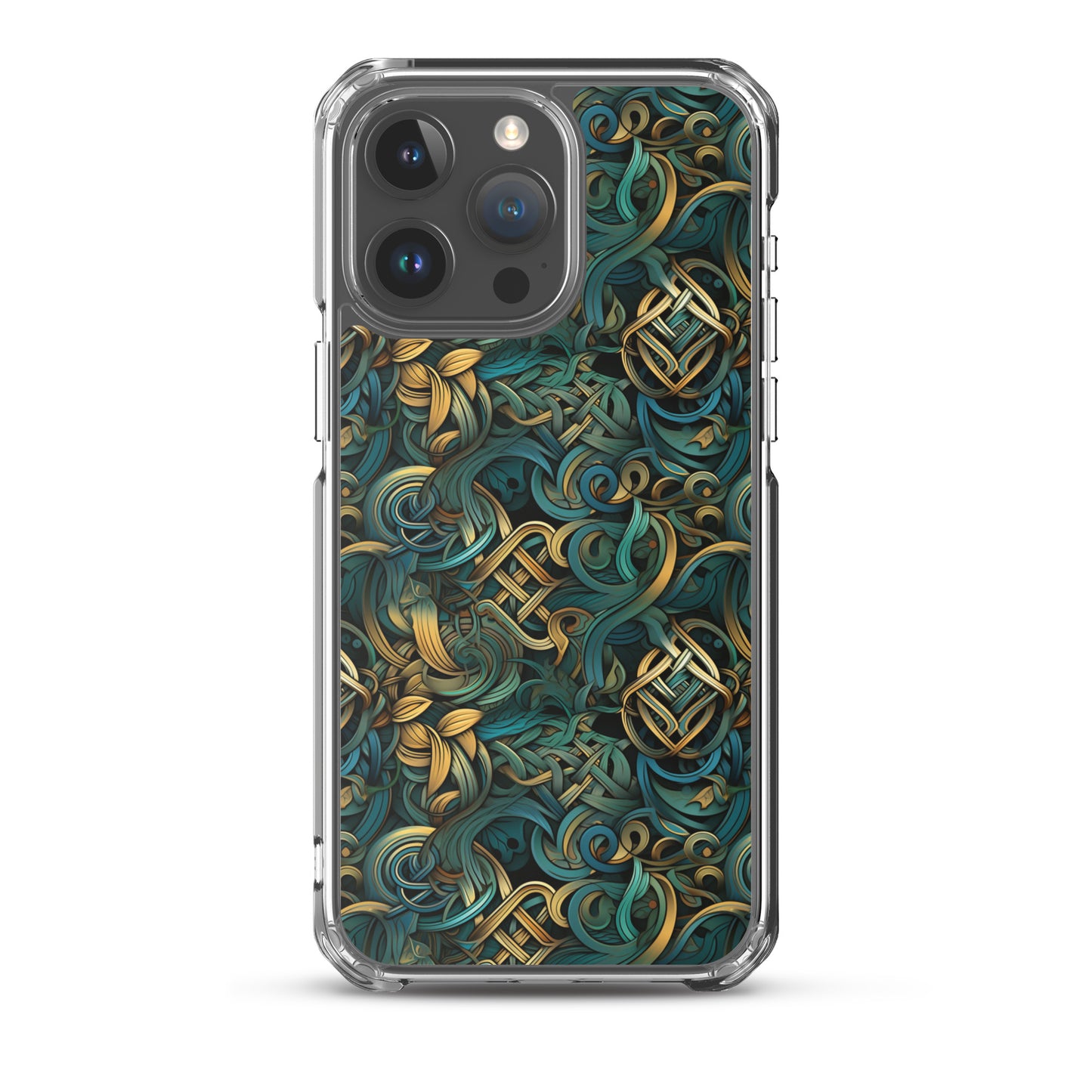 Clear Case for iPhone® Celtic Nature #13