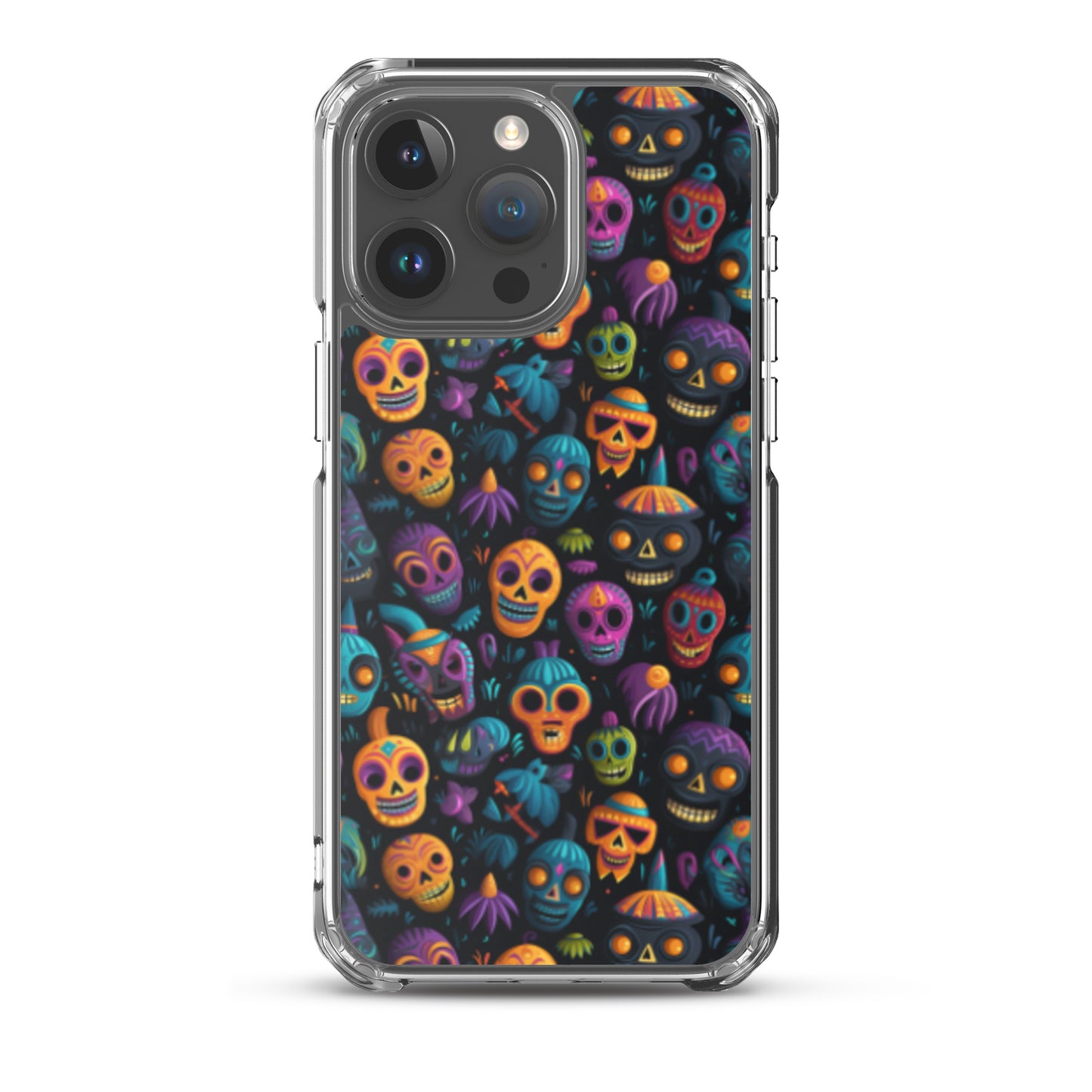 Clear Case for iPhone® Halloween Masks