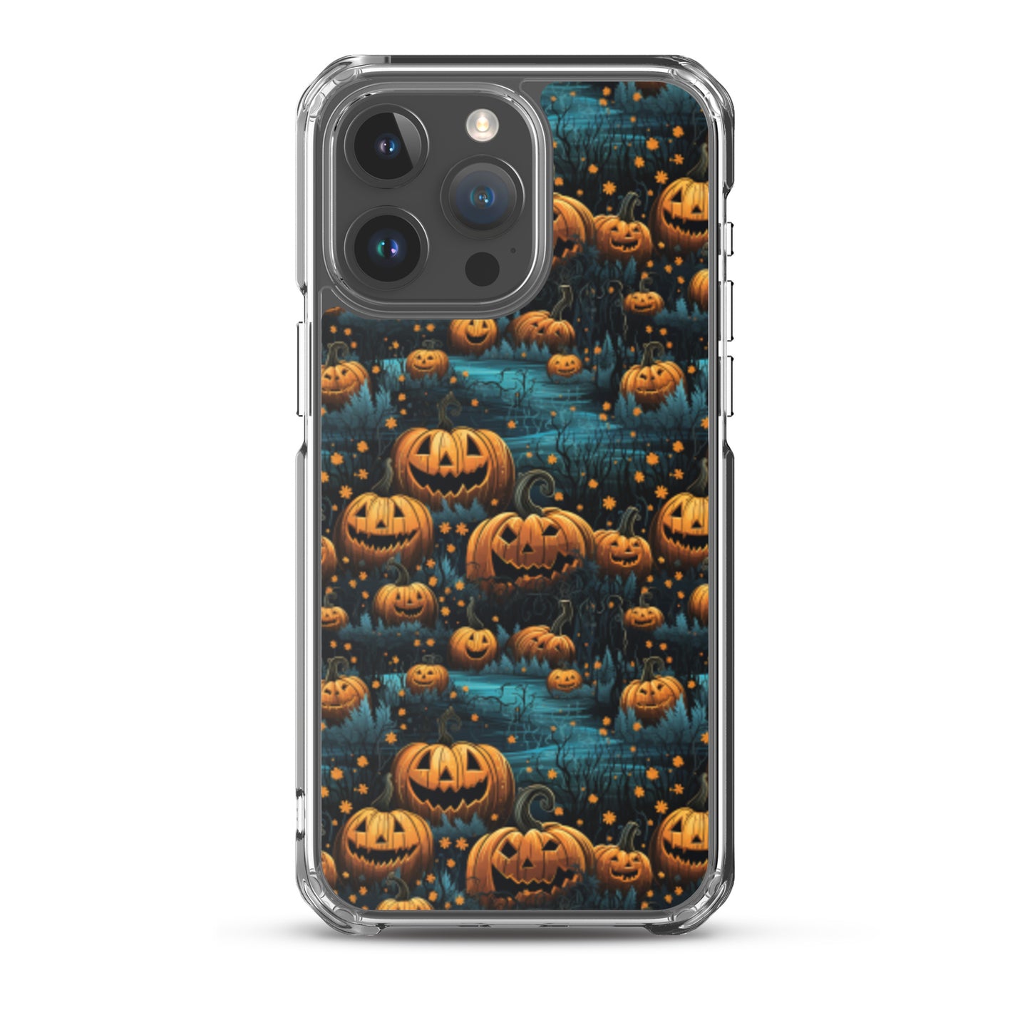 Clear Case for iPhone® Halloween Pumpkin Patch