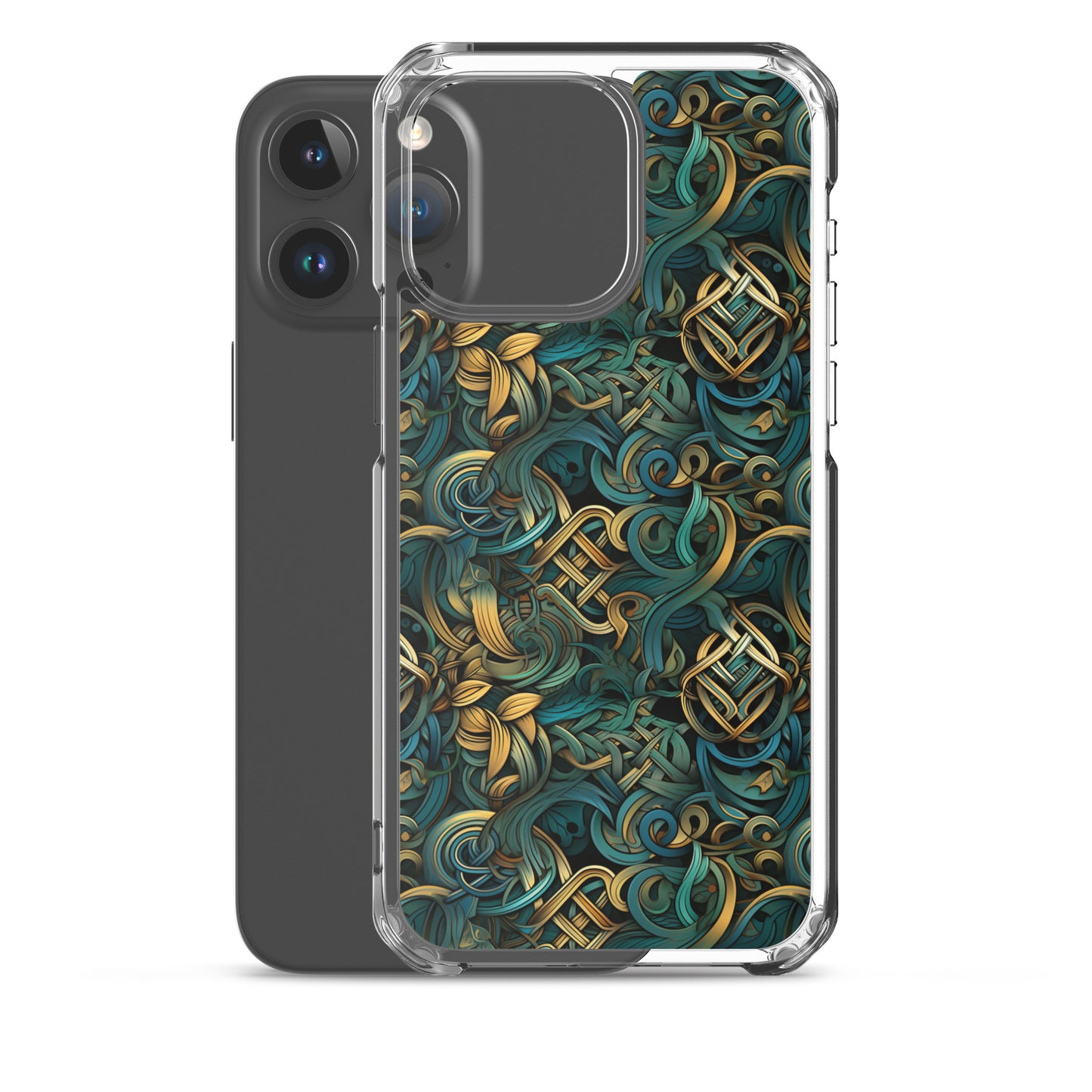 Clear Case for iPhone® Celtic Nature #13