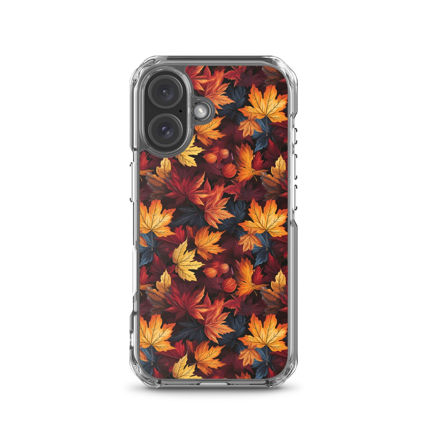 Clear Case for iPhone® Autumn Leaves Scatter