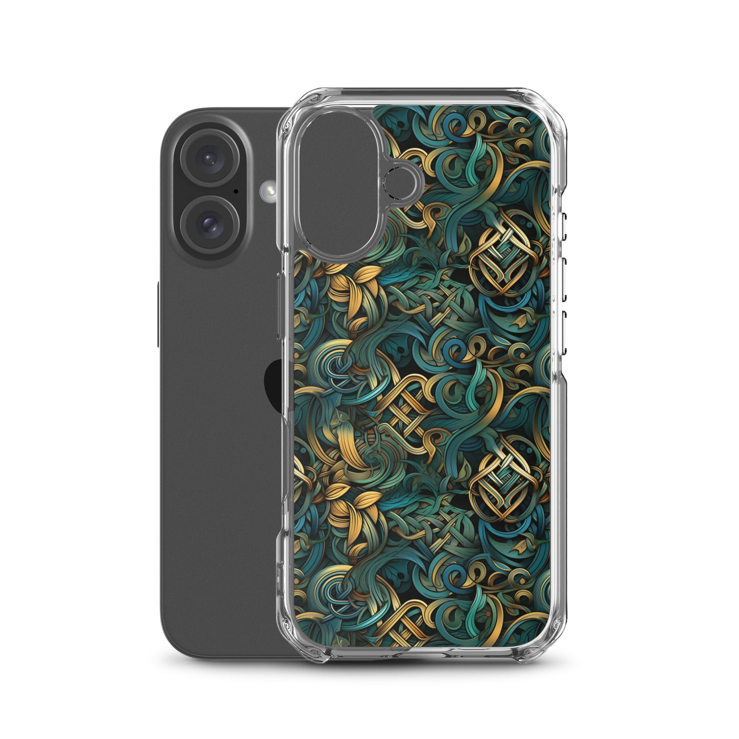 Clear Case for iPhone® Celtic Nature #13