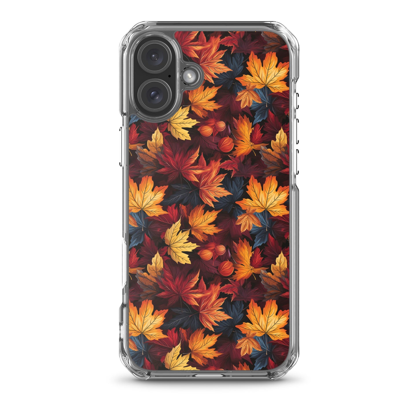 Clear Case for iPhone® Autumn Leaves Scatter