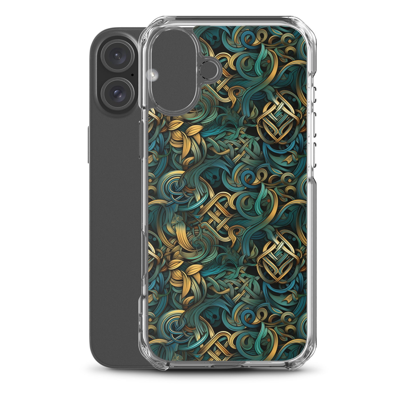 Clear Case for iPhone® Celtic Nature #13