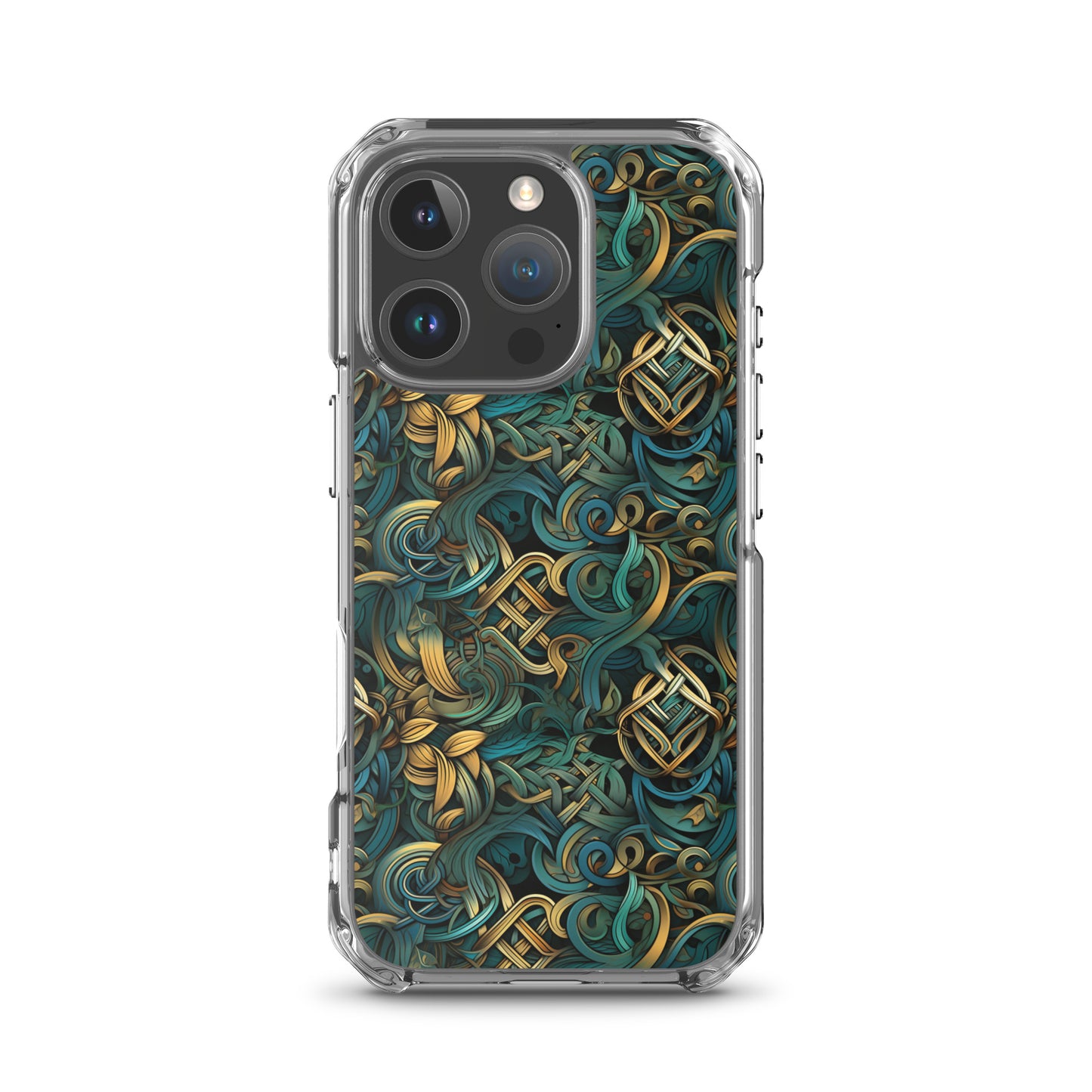 Clear Case for iPhone® Celtic Nature #13