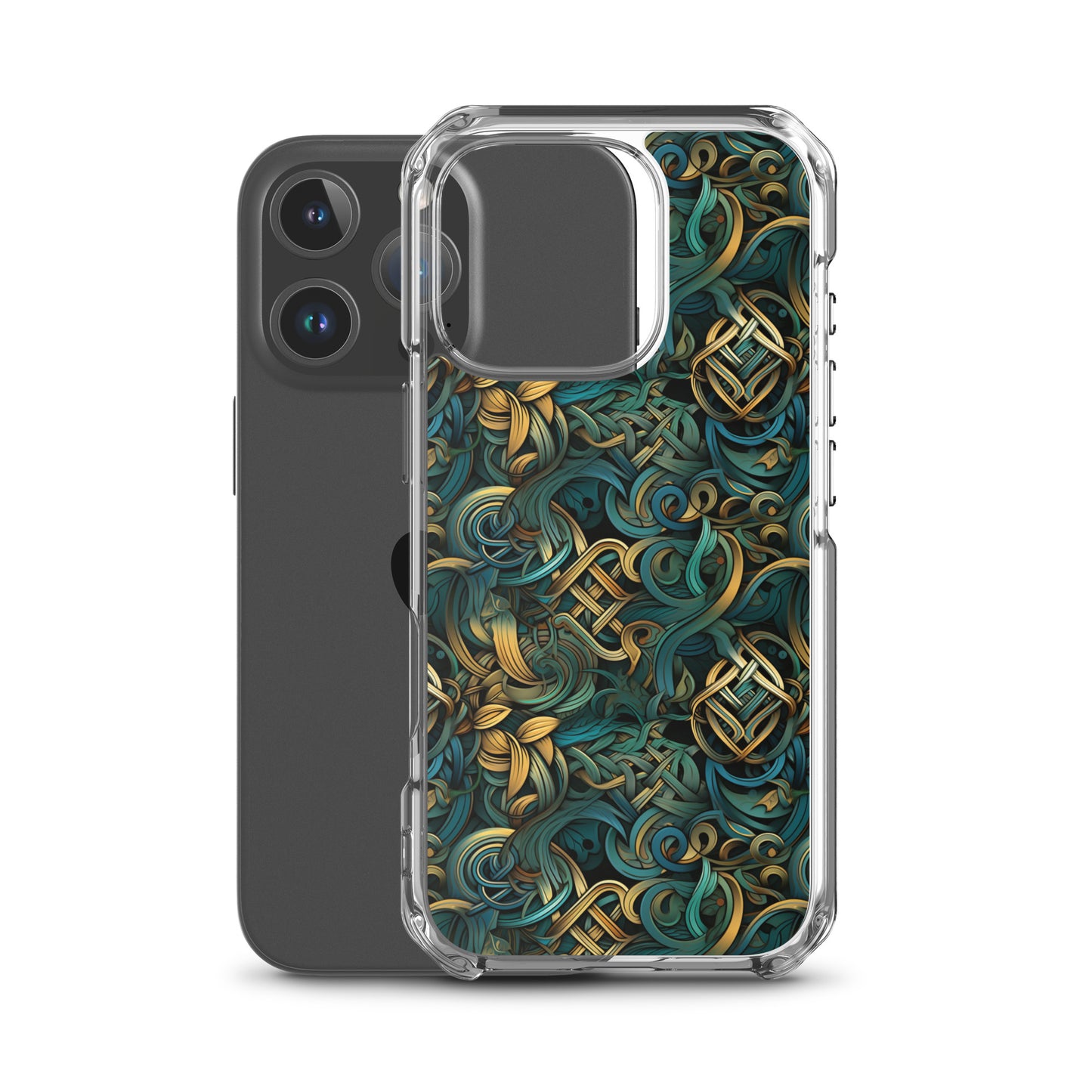 Clear Case for iPhone® Celtic Nature #13