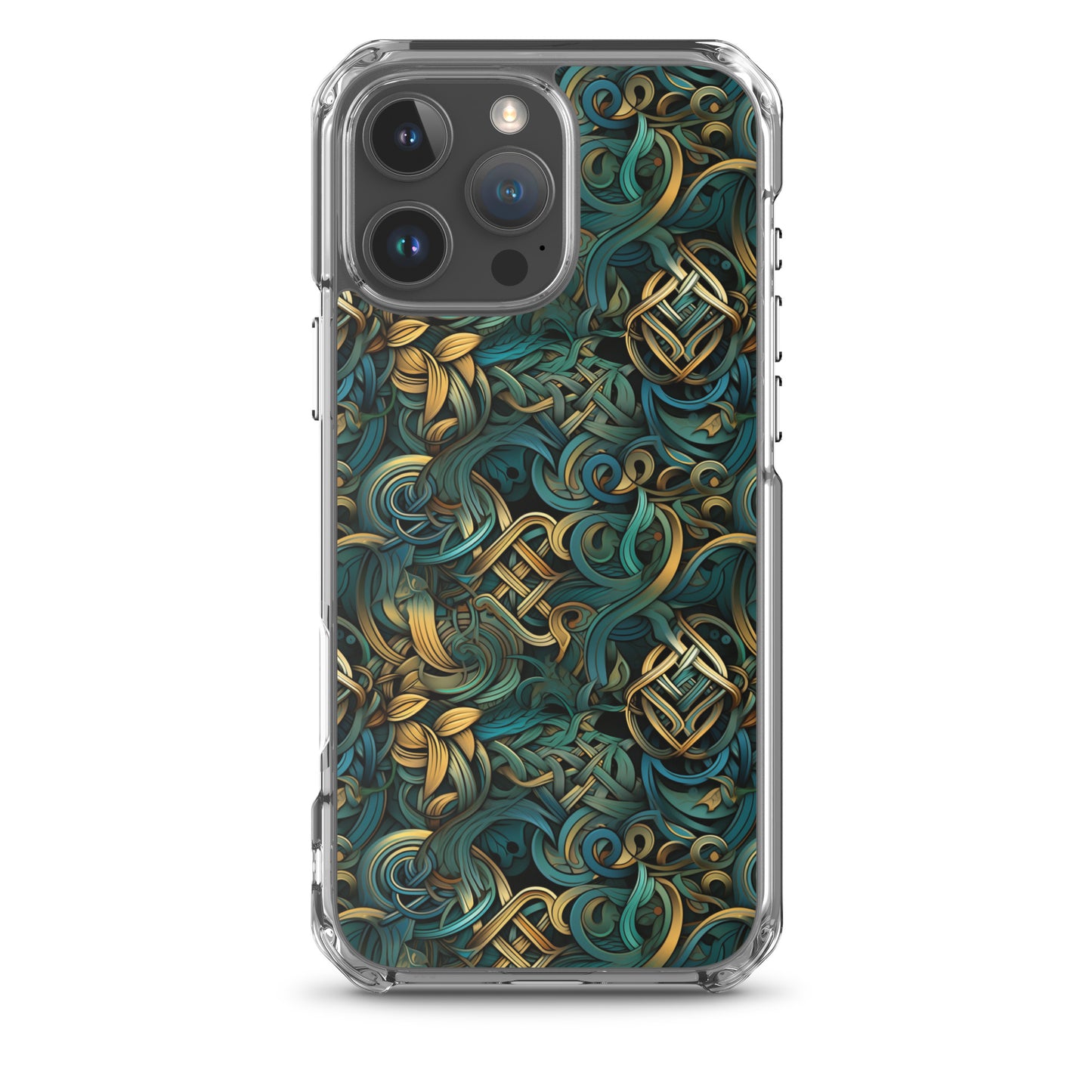 Clear Case for iPhone® Celtic Nature #13