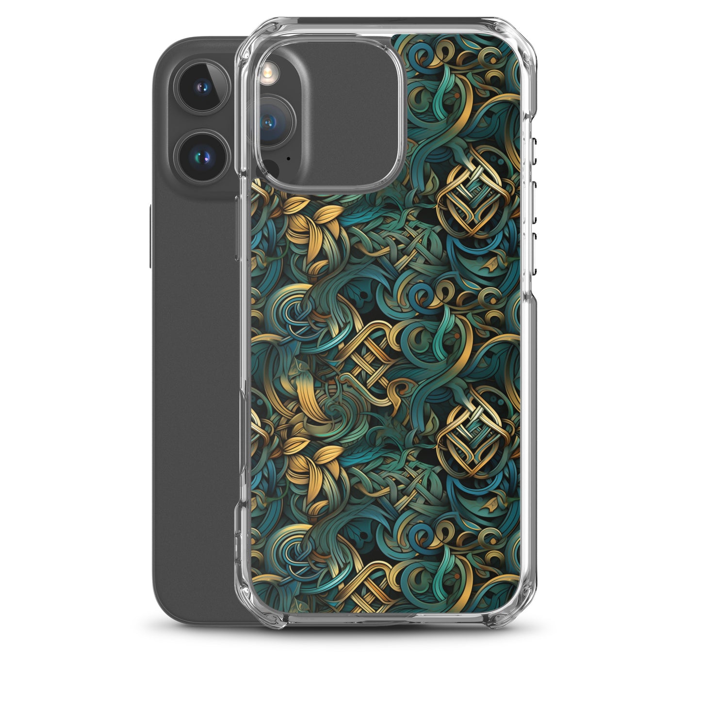 Clear Case for iPhone® Celtic Nature #13