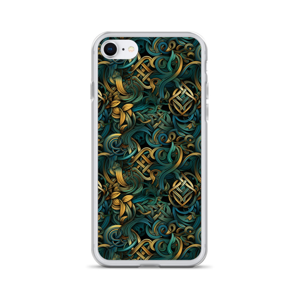 Clear Case for iPhone® Celtic Nature #13