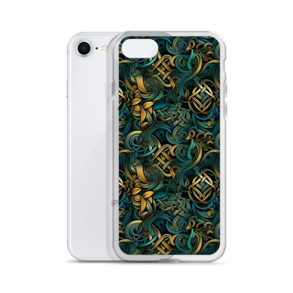 Clear Case for iPhone® Celtic Nature #13