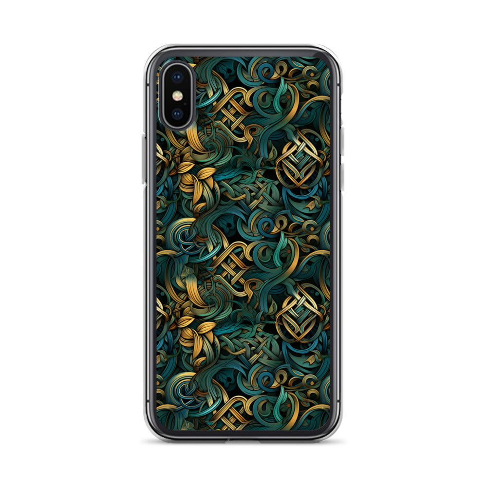 Clear Case for iPhone® Celtic Nature #13