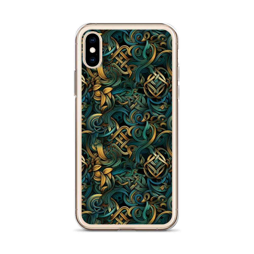 Clear Case for iPhone® Celtic Nature #13