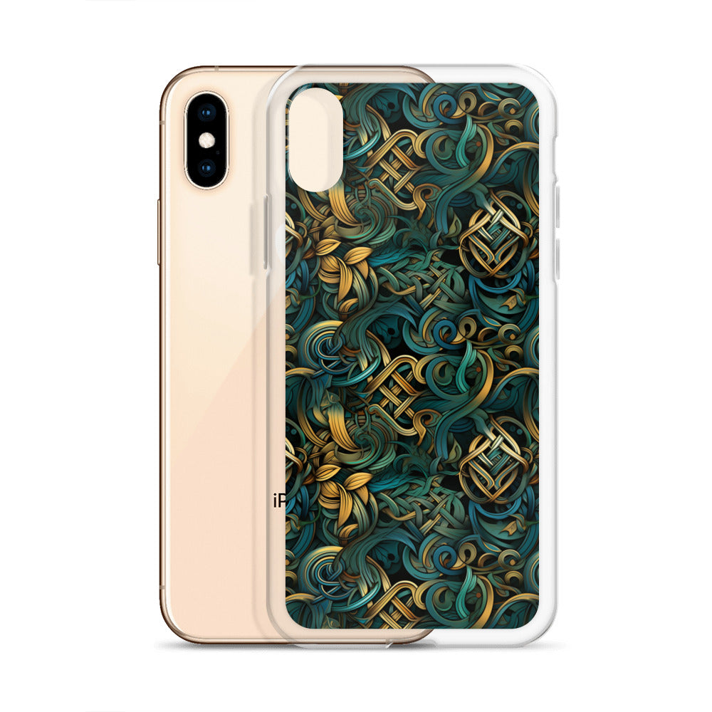 Clear Case for iPhone® Celtic Nature #13