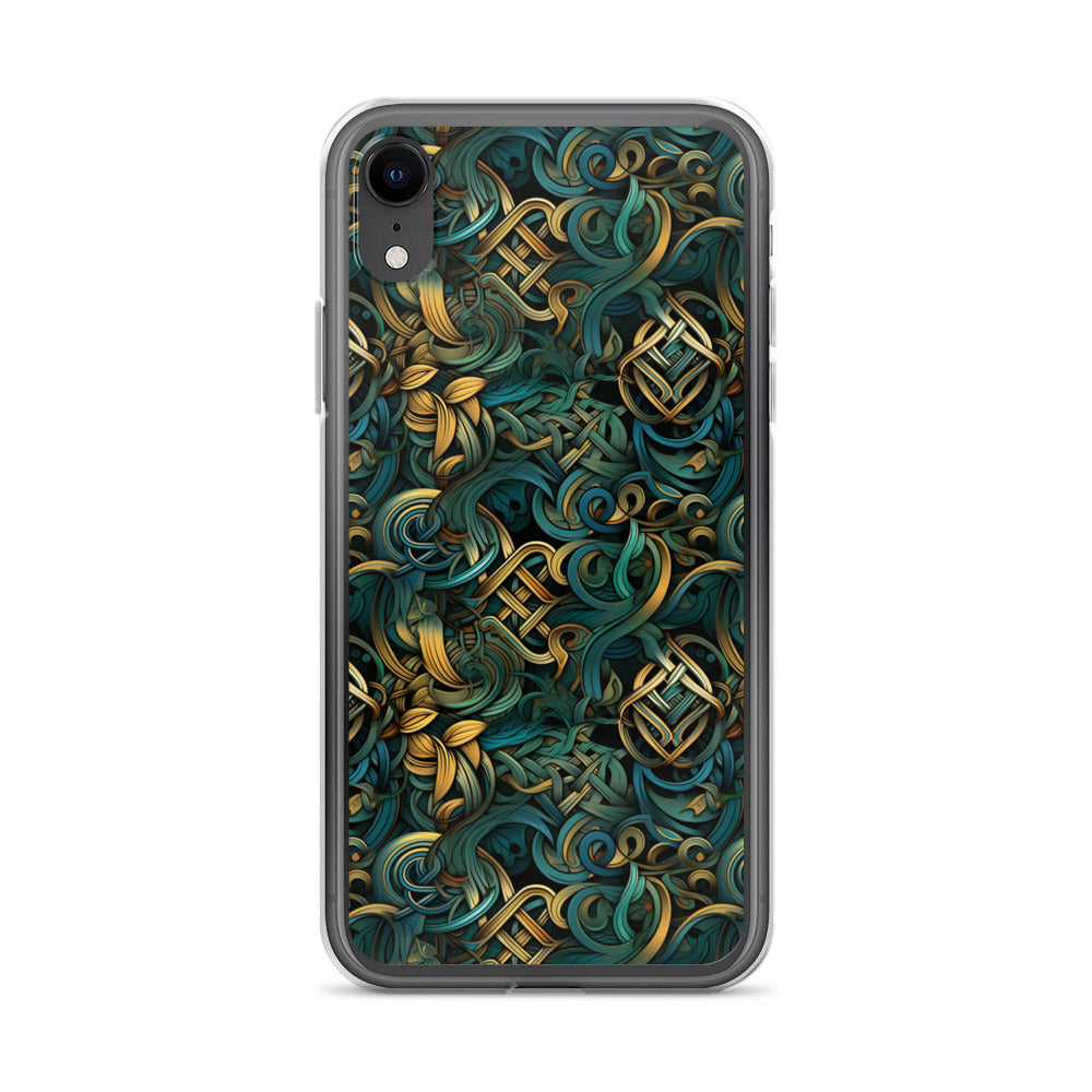 Clear Case for iPhone® Celtic Nature #13
