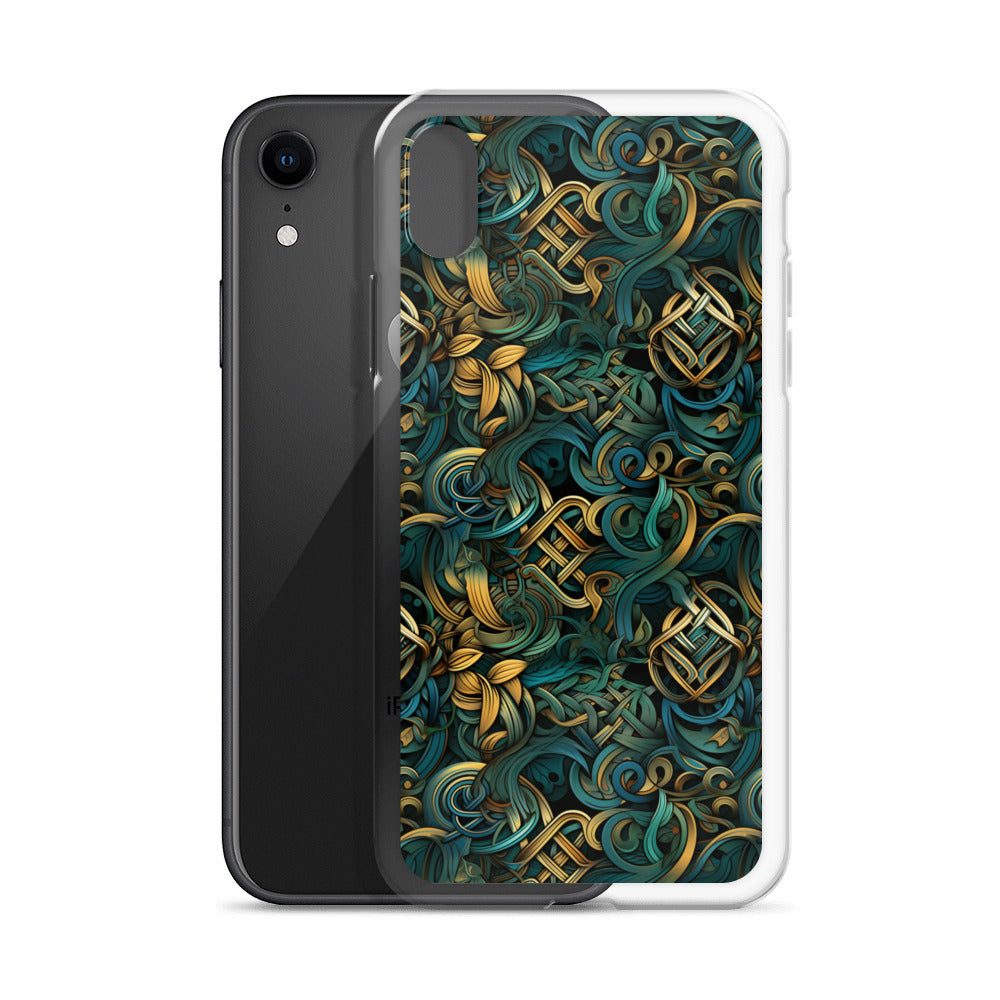 Clear Case for iPhone® Celtic Nature #13