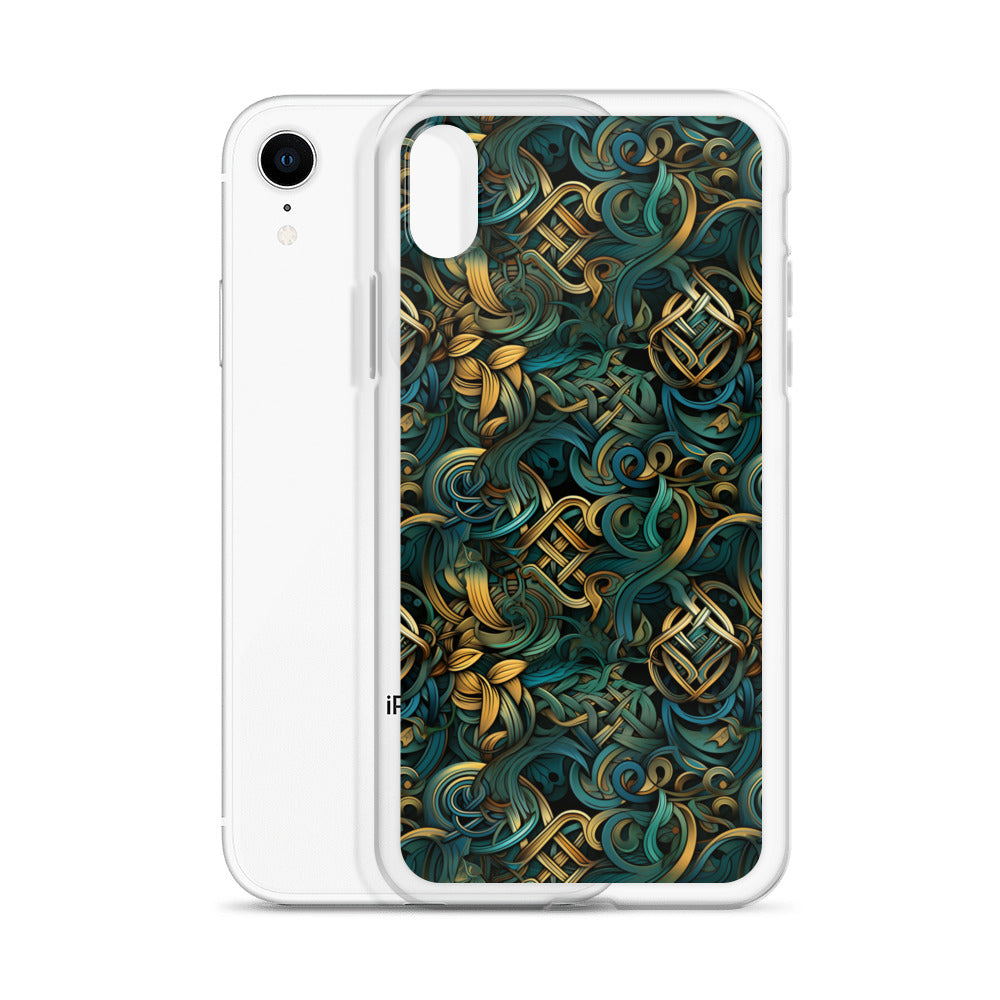 Clear Case for iPhone® Celtic Nature #13