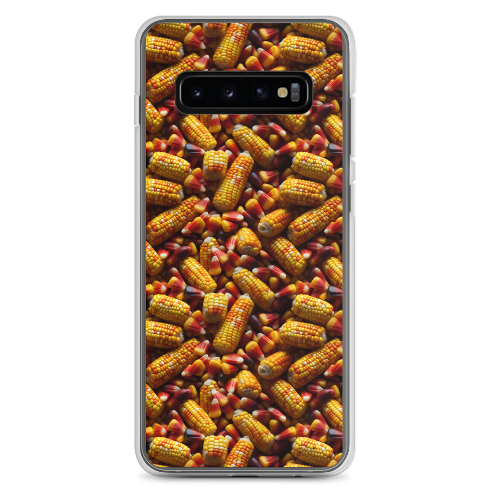 Clear Case for Samsung® Halloween Candy Corn