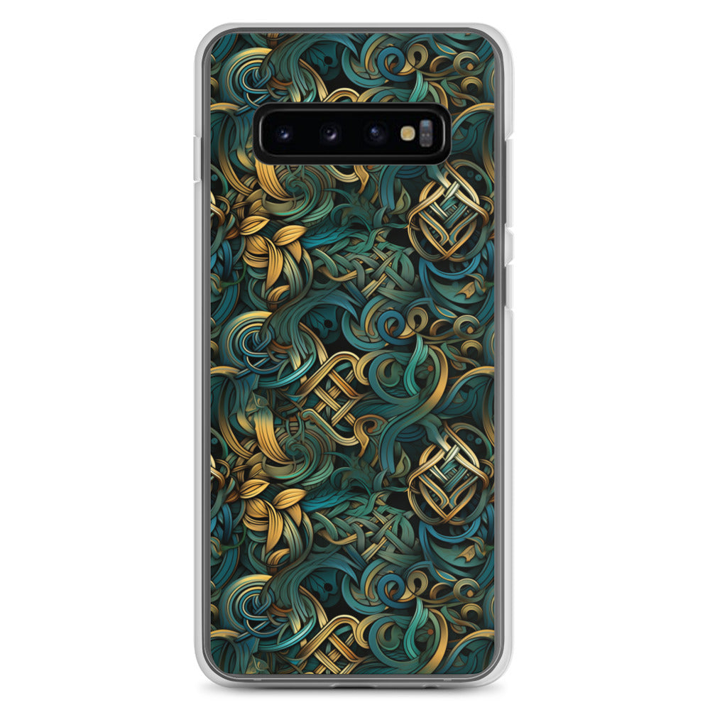 Clear Case for Samsung® Celtic Nature #13