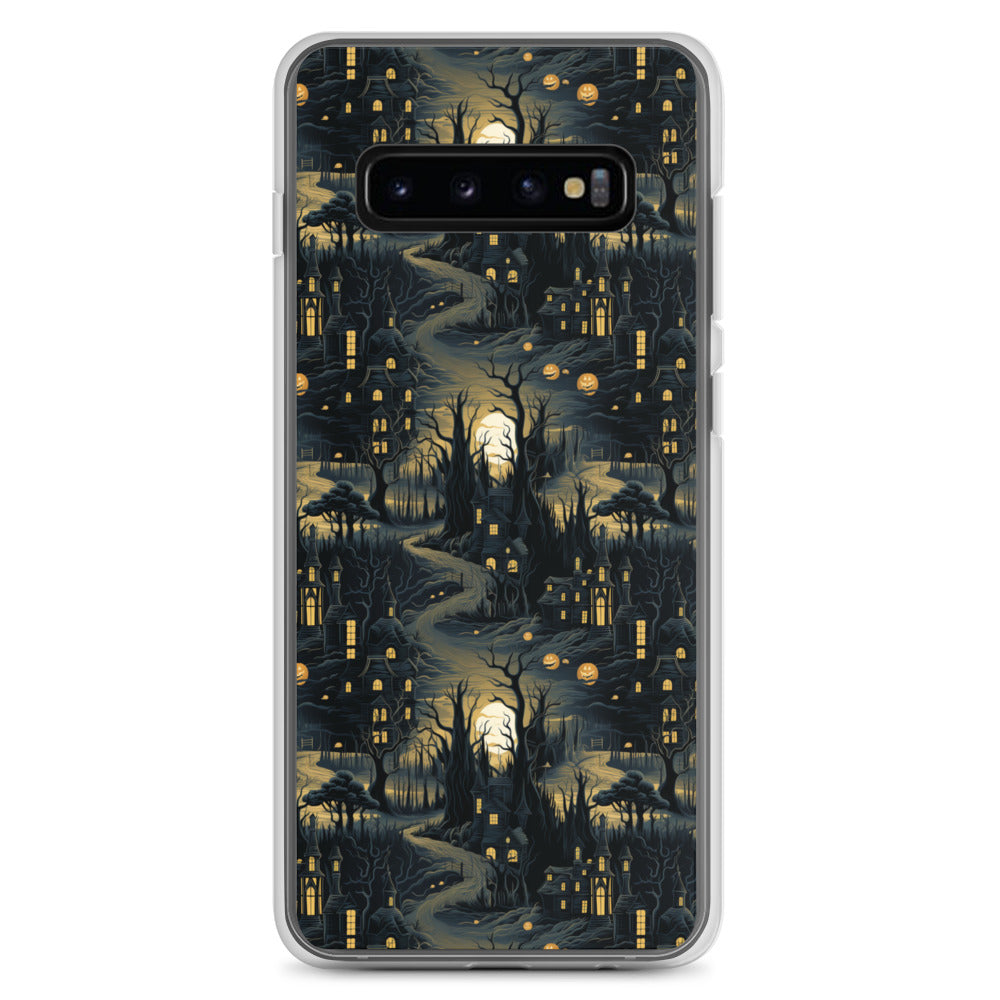 Clear Case for Samsung® Halloween Haunted House