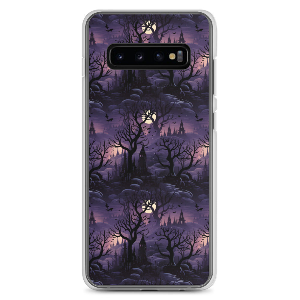 Clear Case for Samsung® Halloween Spooky Forest