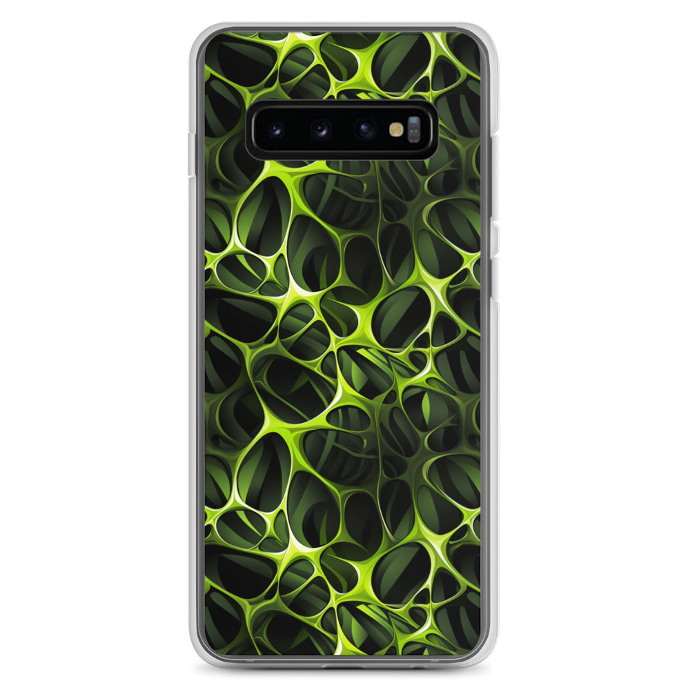 Clear Case for Samsung® Trippy Bugs