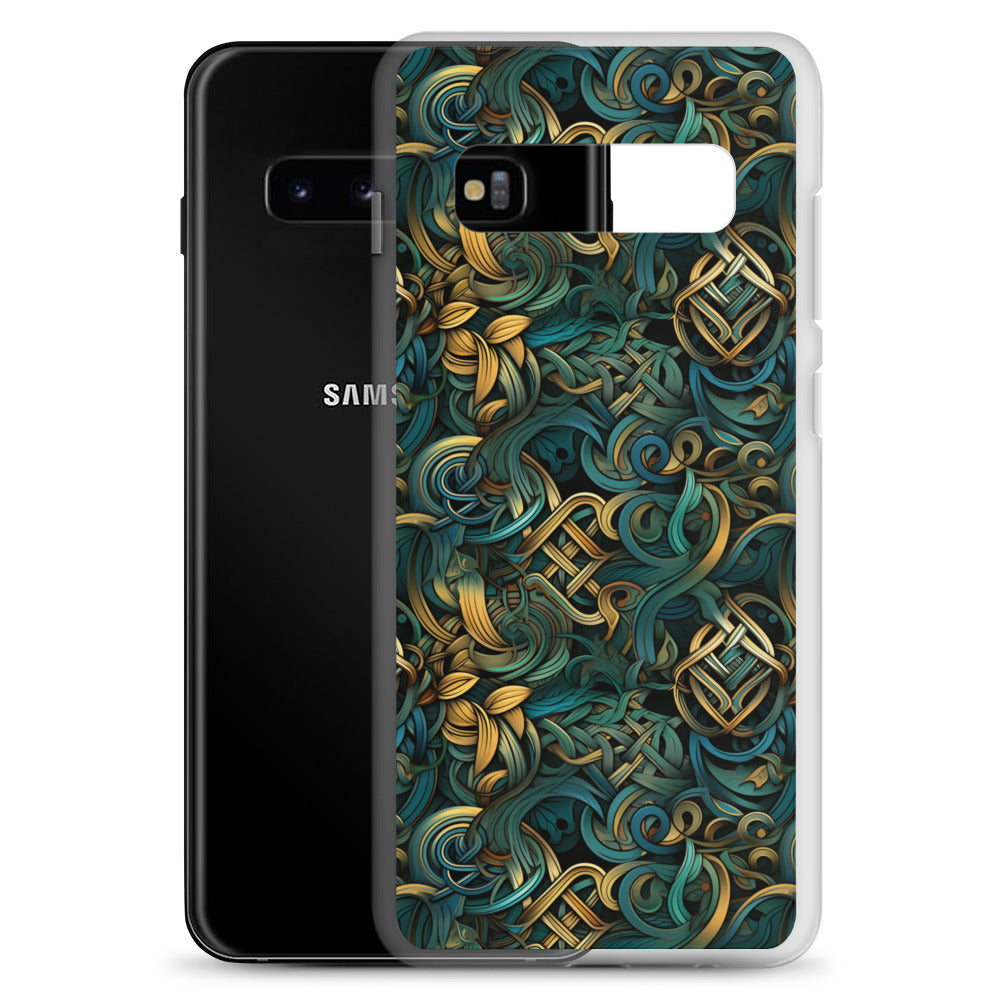 Clear Case for Samsung® Celtic Nature #13