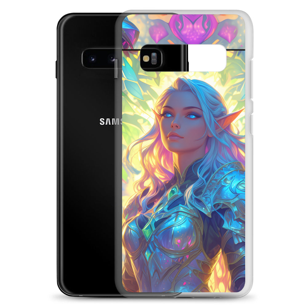 Clear Case for Samsung® Half-Elf Cleric #2