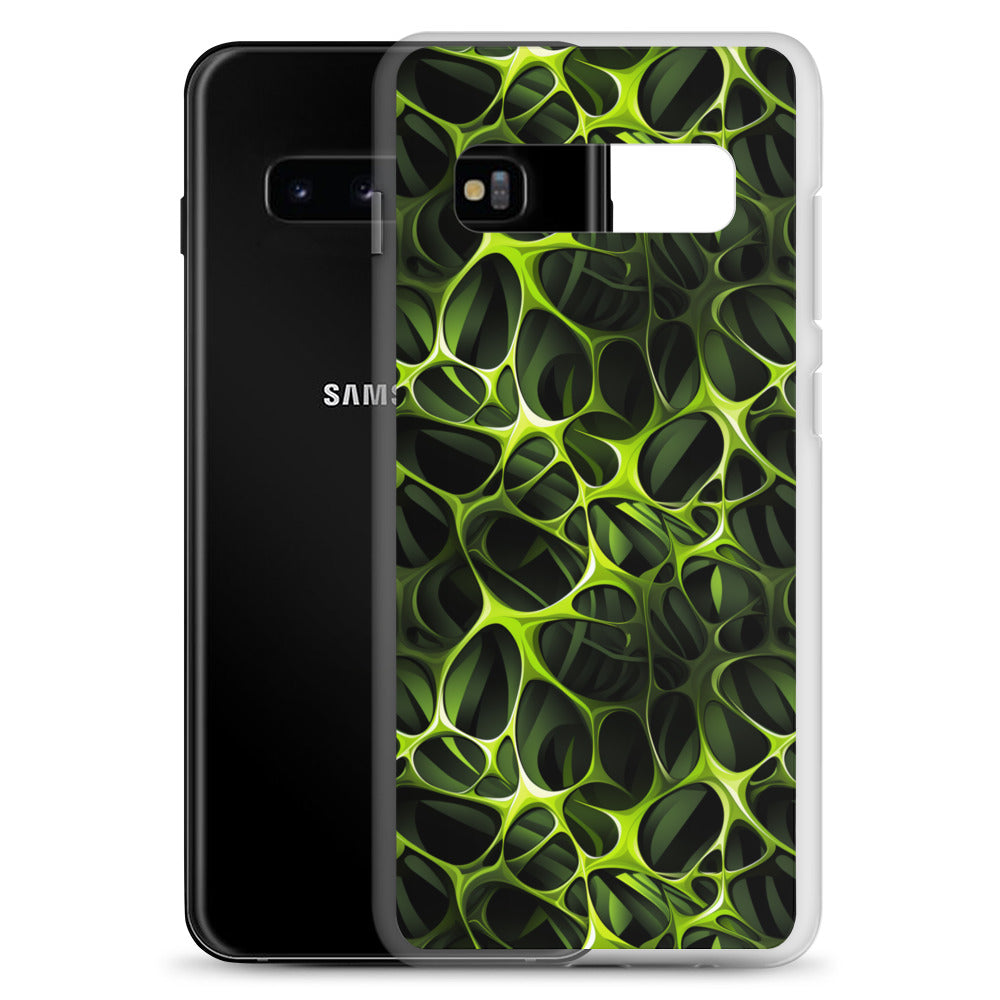 Clear Case for Samsung® Trippy Bugs