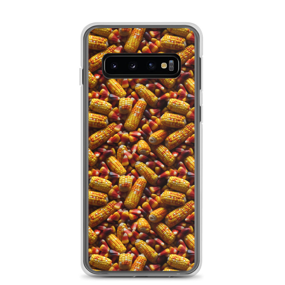 Clear Case for Samsung® Halloween Candy Corn