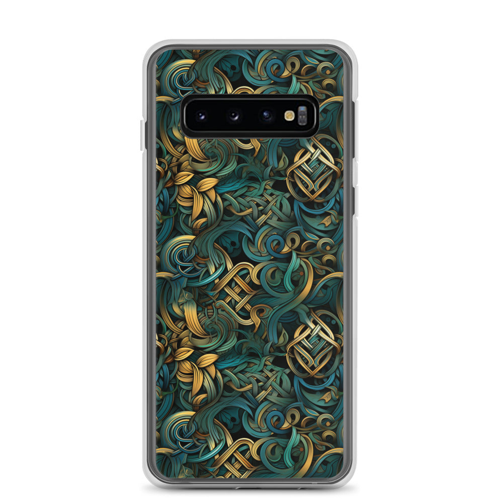 Clear Case for Samsung® Celtic Nature #13