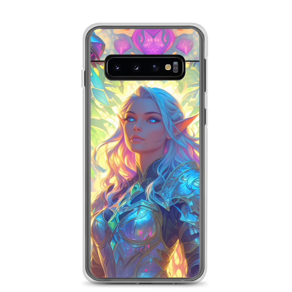 Clear Case for Samsung® Half-Elf Cleric #2