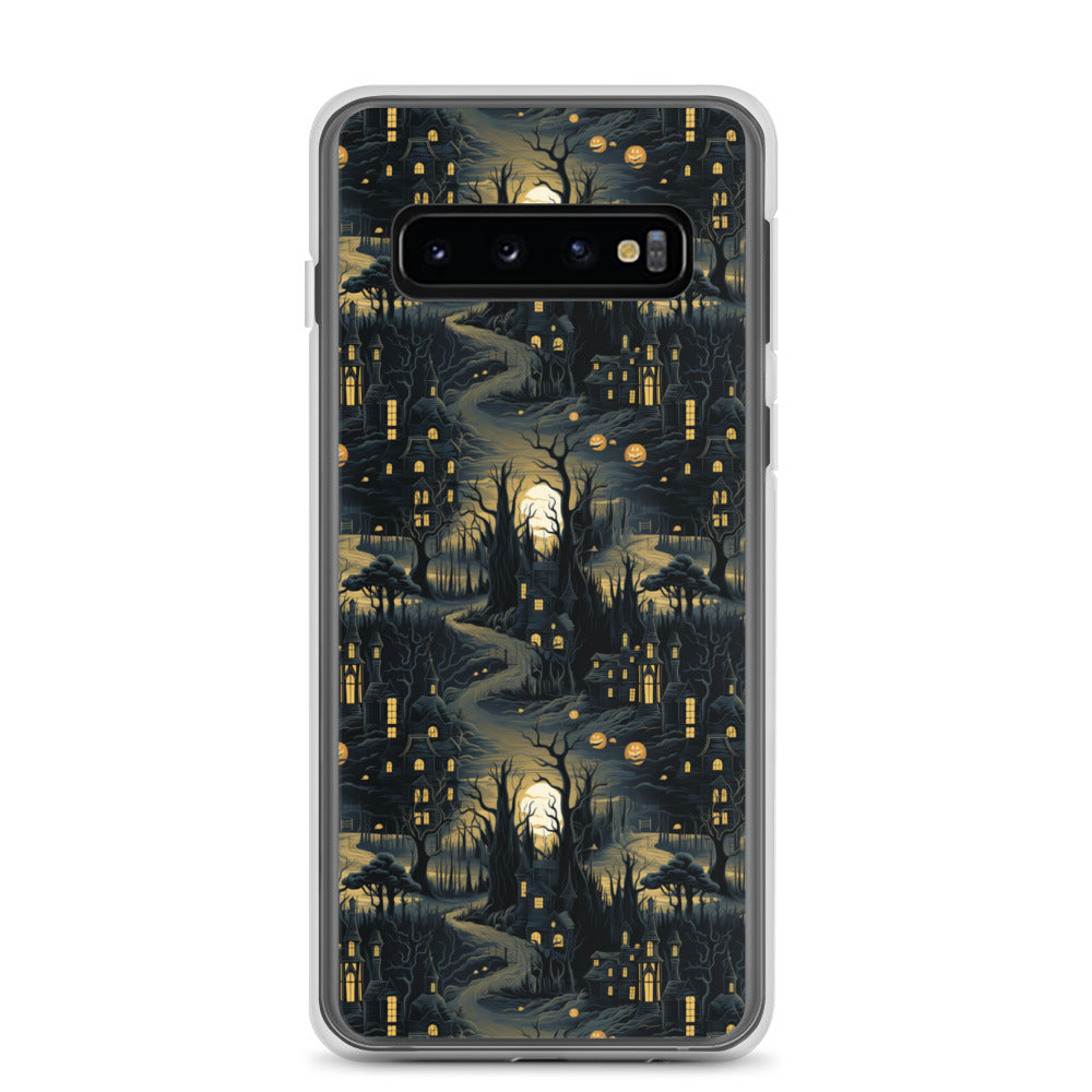 Clear Case for Samsung® Halloween Haunted House