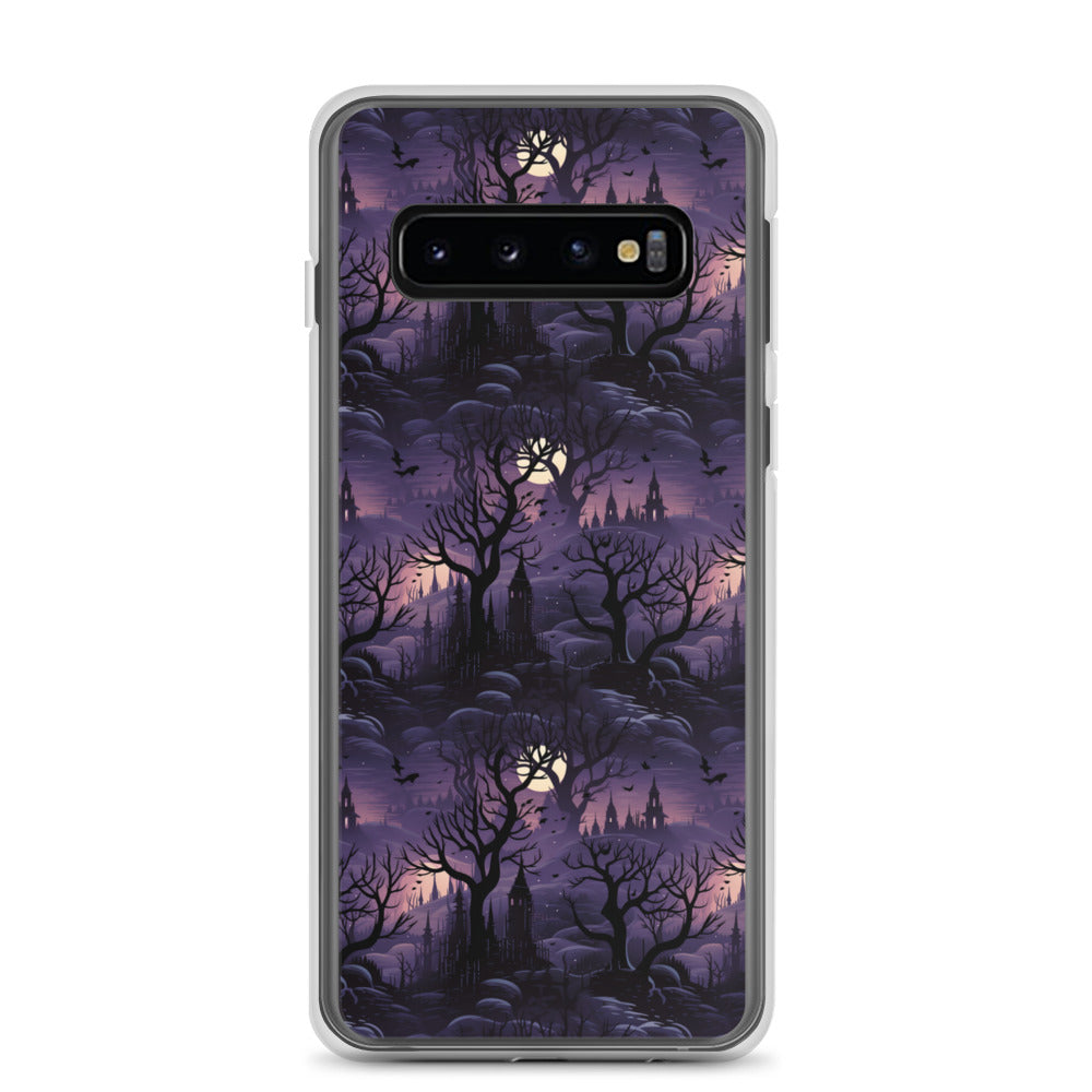 Clear Case for Samsung® Halloween Spooky Forest