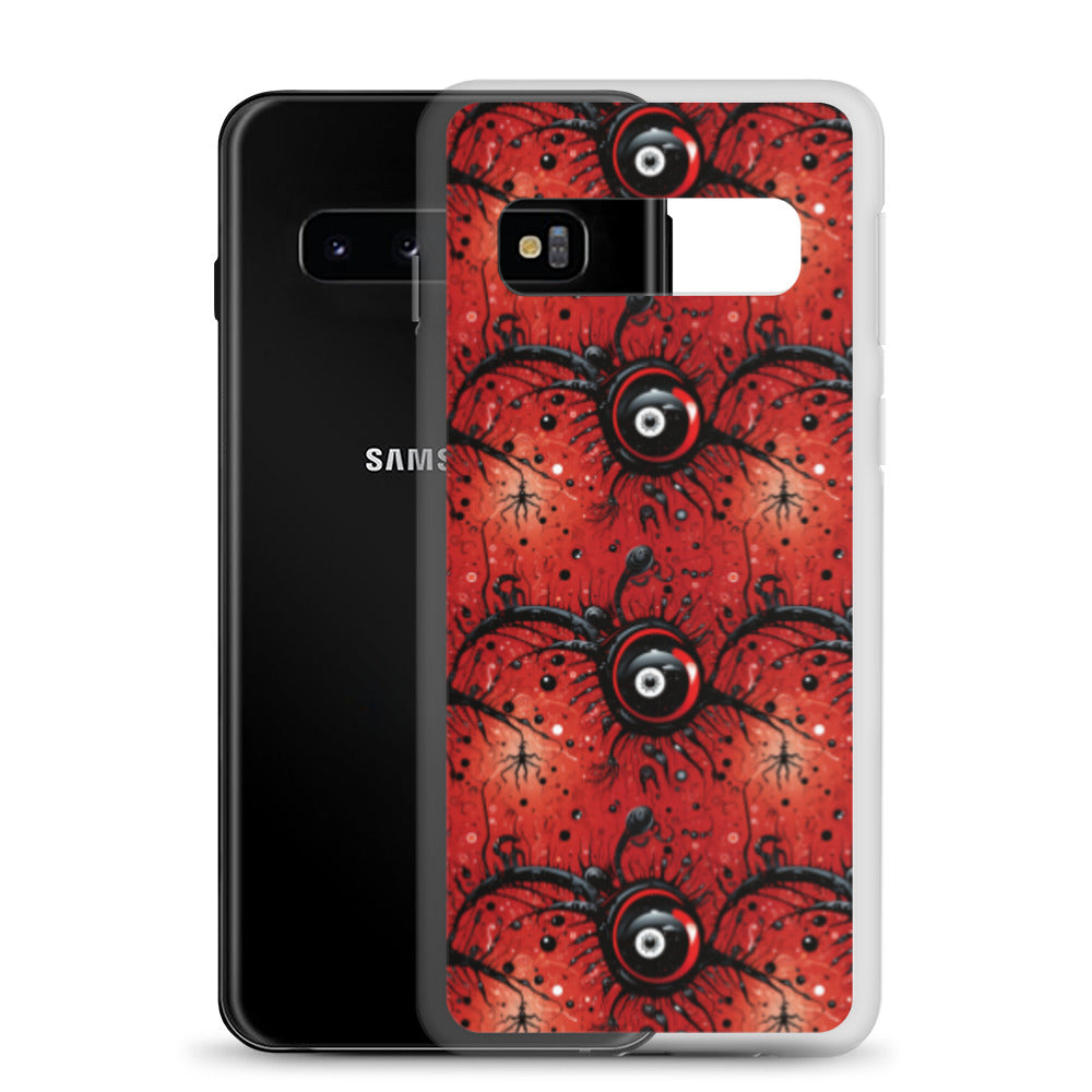 Clear Case for Samsung® Bugs Eye