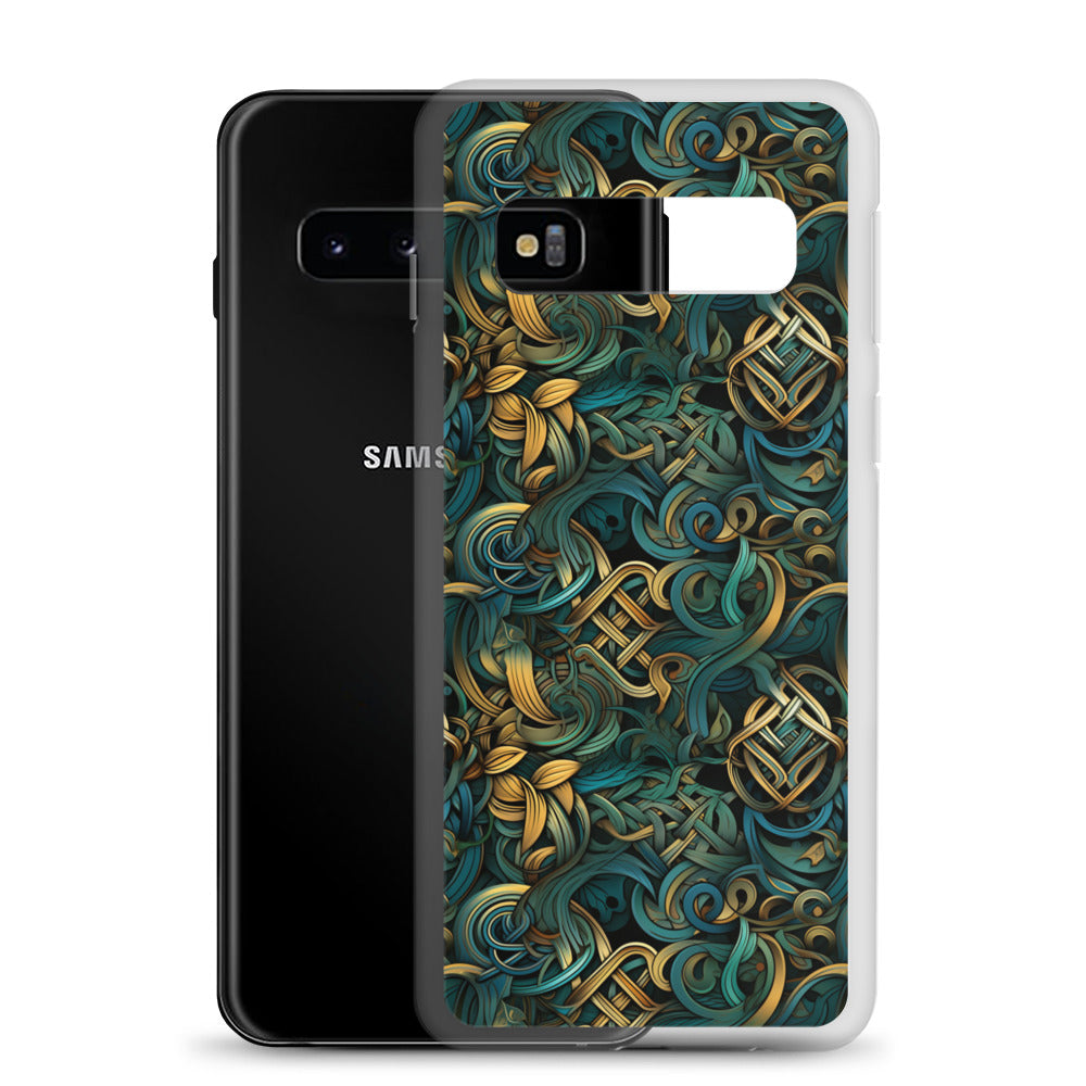 Clear Case for Samsung® Celtic Nature #13