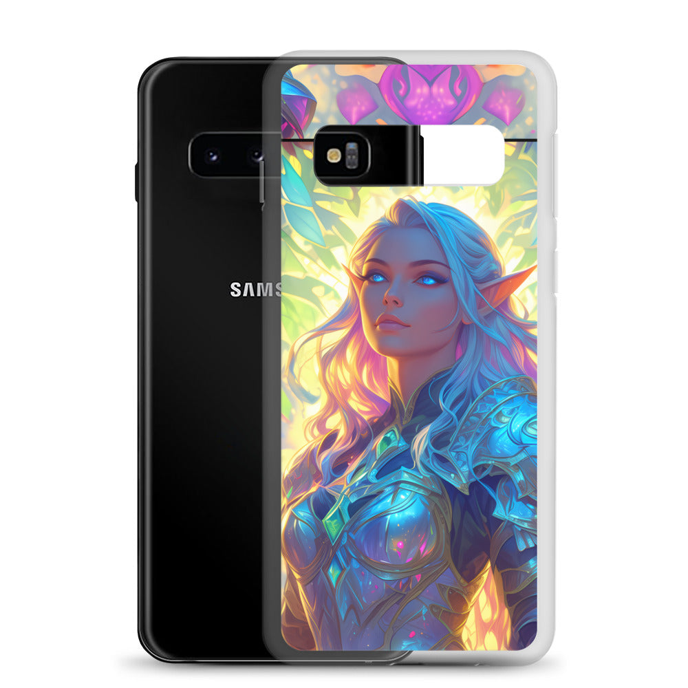 Clear Case for Samsung® Half-Elf Cleric #2