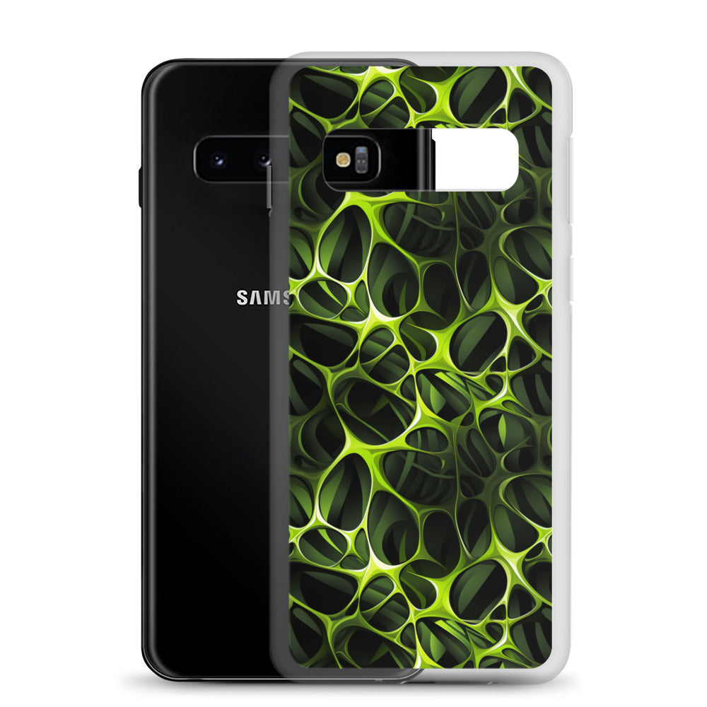 Clear Case for Samsung® Trippy Bugs