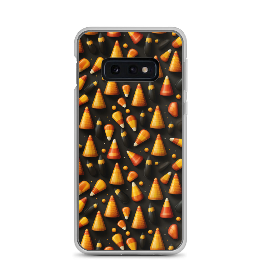 Clear Case for Samsung® Halloween Candy Corn #2