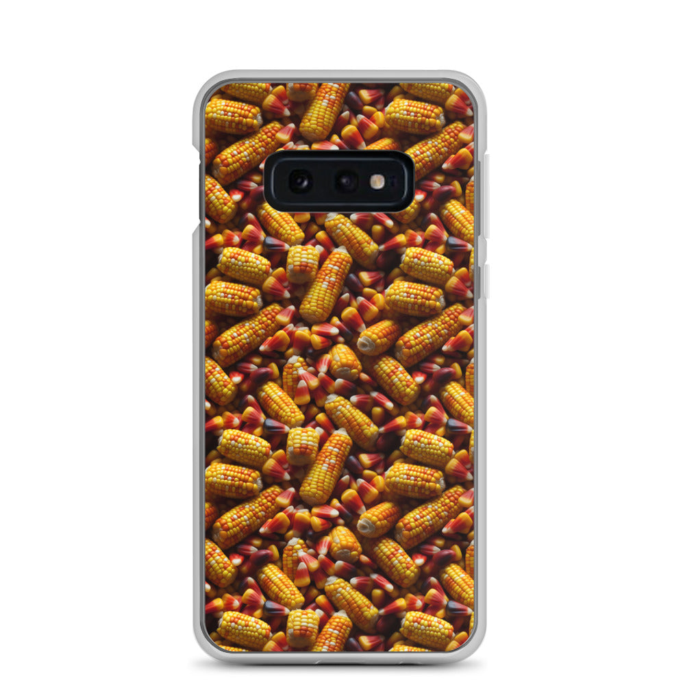 Clear Case for Samsung® Halloween Candy Corn